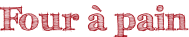 Four à pain